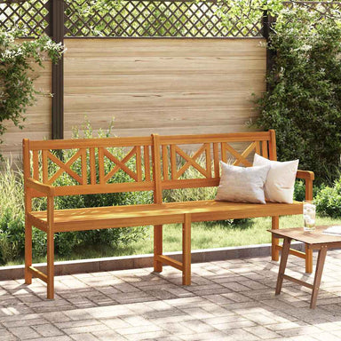 Tuinbank Naturel 180 x 56 x 90 cm Massief Acaciahout