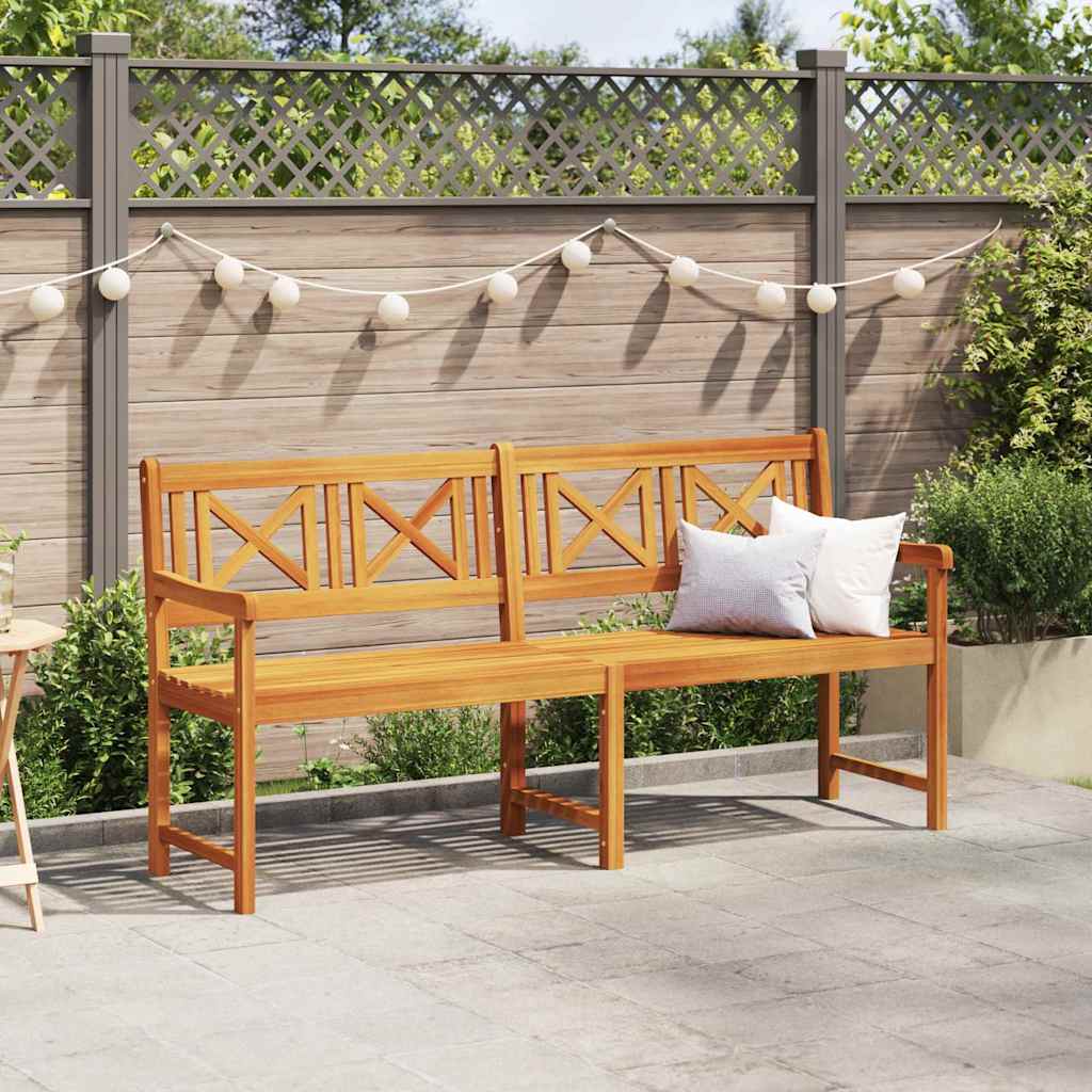 Tuinbank Naturel 180 x 56 x 90 cm Massief Acaciahout