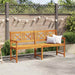 Tuinbank Naturel 180 x 56 x 90 cm Massief Acaciahout
