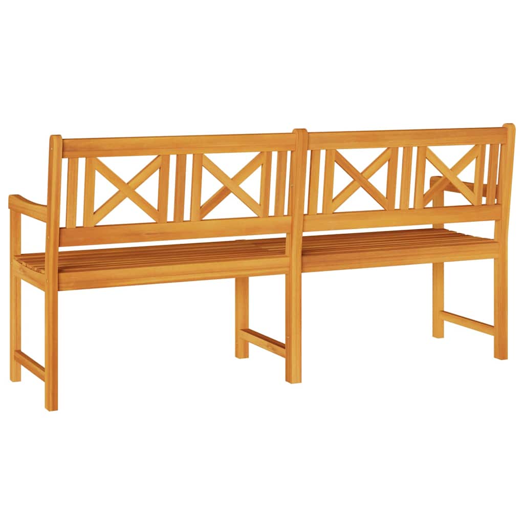 Tuinbank Naturel 180 x 56 x 90 cm Massief Acaciahout