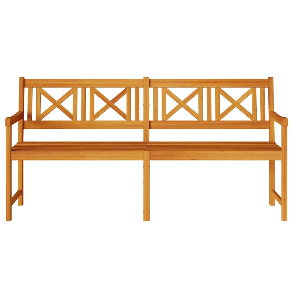 Tuinbank Naturel 180 x 56 x 90 cm Massief Acaciahout