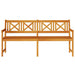 Tuinbank Naturel 180 x 56 x 90 cm Massief Acaciahout