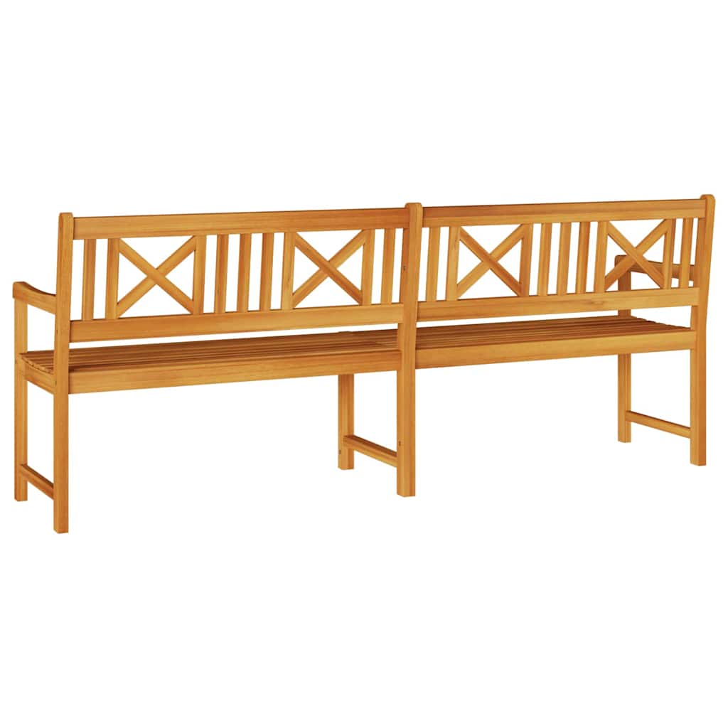 Tuinbank Naturel 220 x 56 x 90 cm Massief Acaciahout