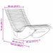 Lounger 2 st Massief Acaciahout Bruin