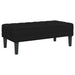 Bankstel 2 st Zwart Polyester