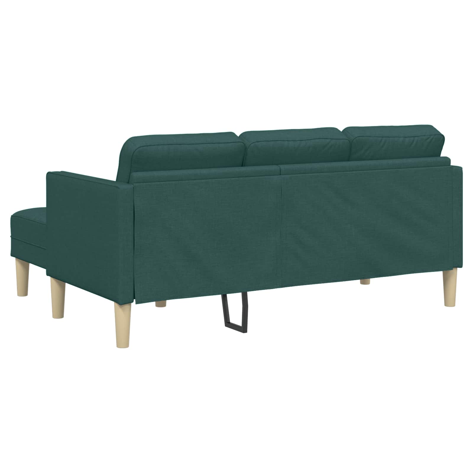 Bankstel 2 st Donkergroen Polyester