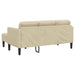 Bankstel 2 st Crème Polyester