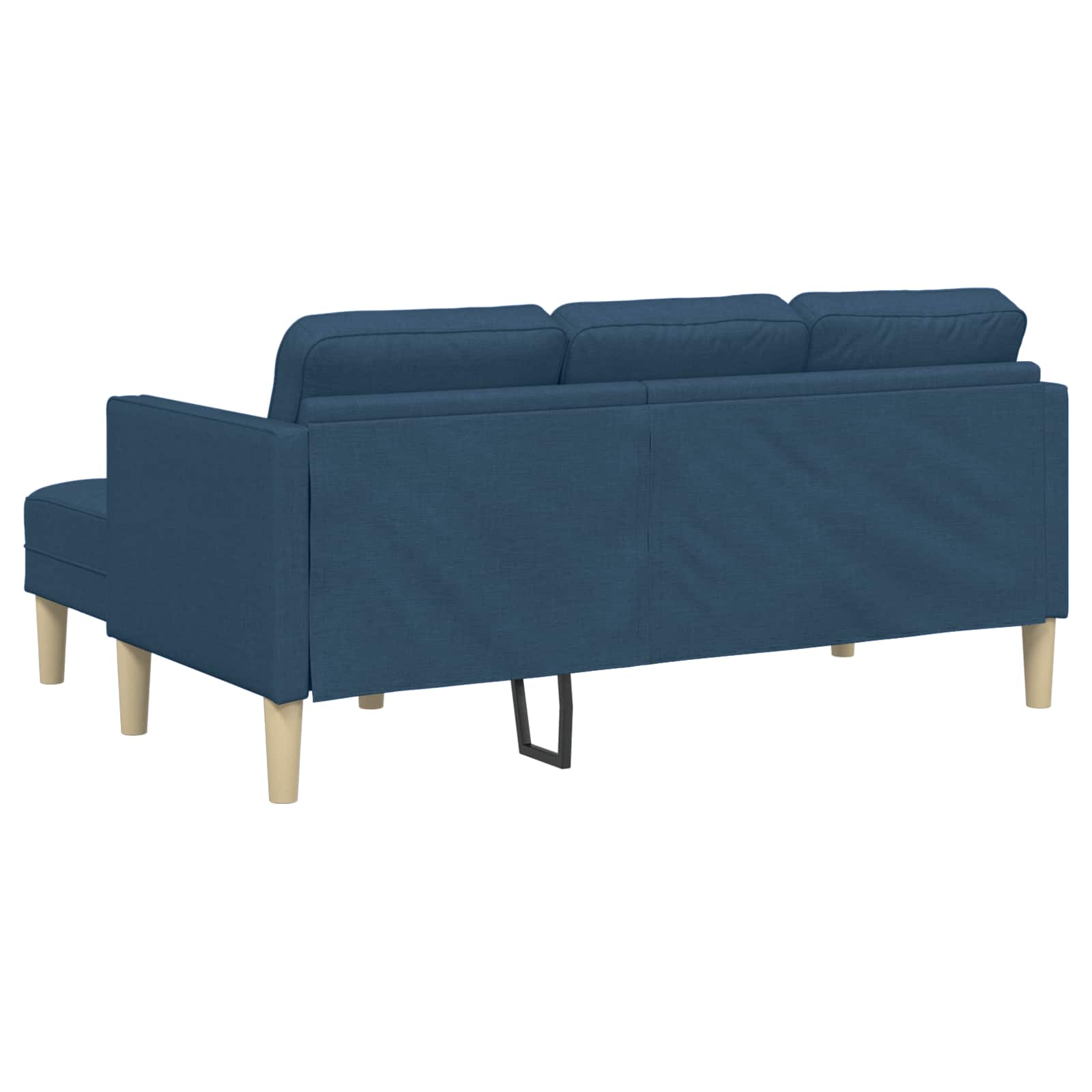 Bankstel 2 st Blauw Polyester