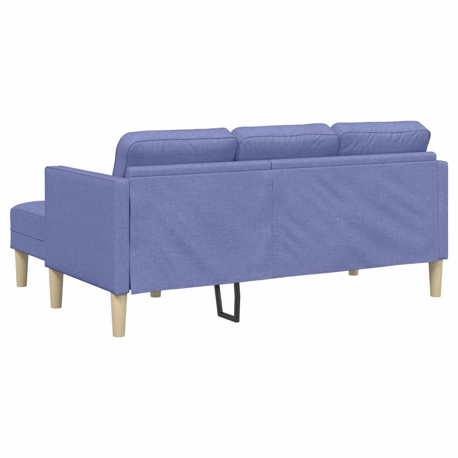 Bankstel 2 st Jeans Blauw Polyester