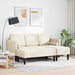Bankstel 2 st Linnen Polyester