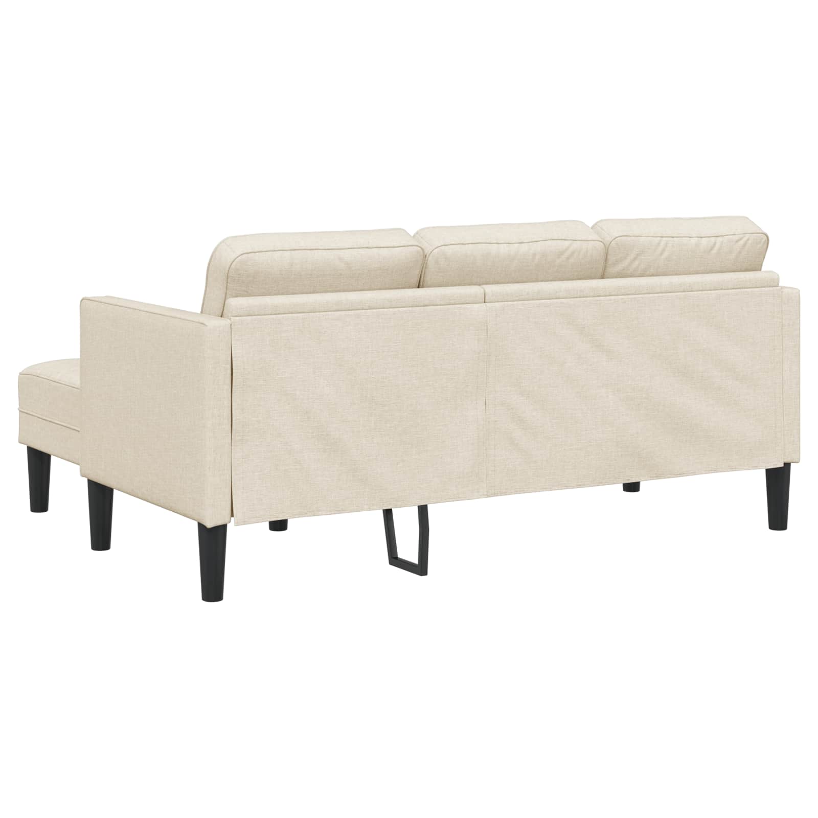 Bankstel 2 st Linnen Polyester