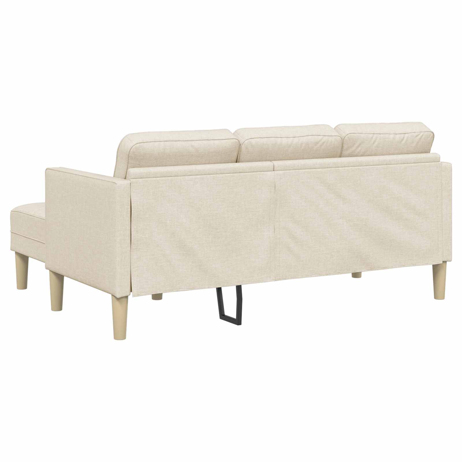 Bankstel 2 st Linnen Polyester