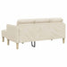 Bankstel 2 st Linnen Polyester