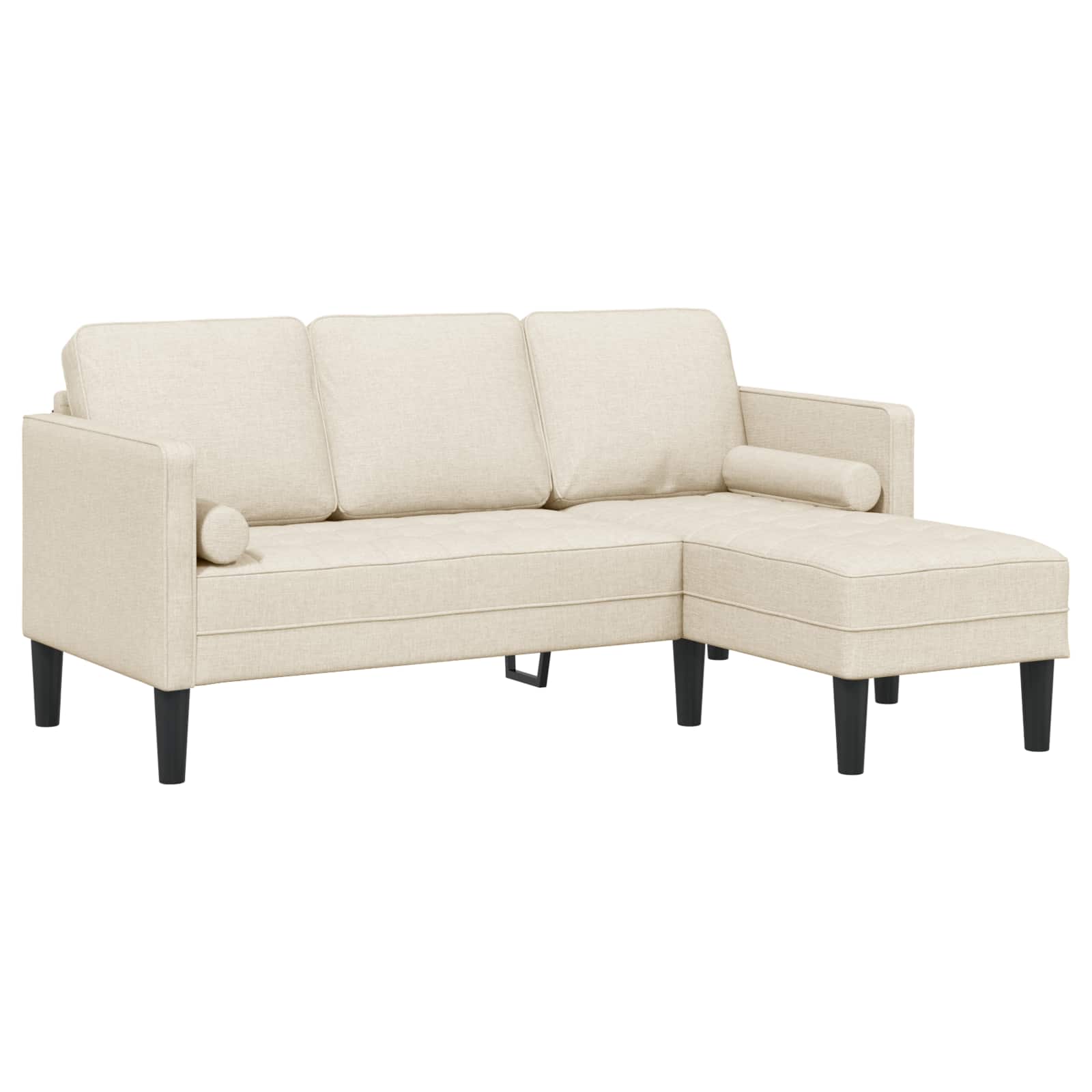 Bankstel 2 st Linnen Polyester