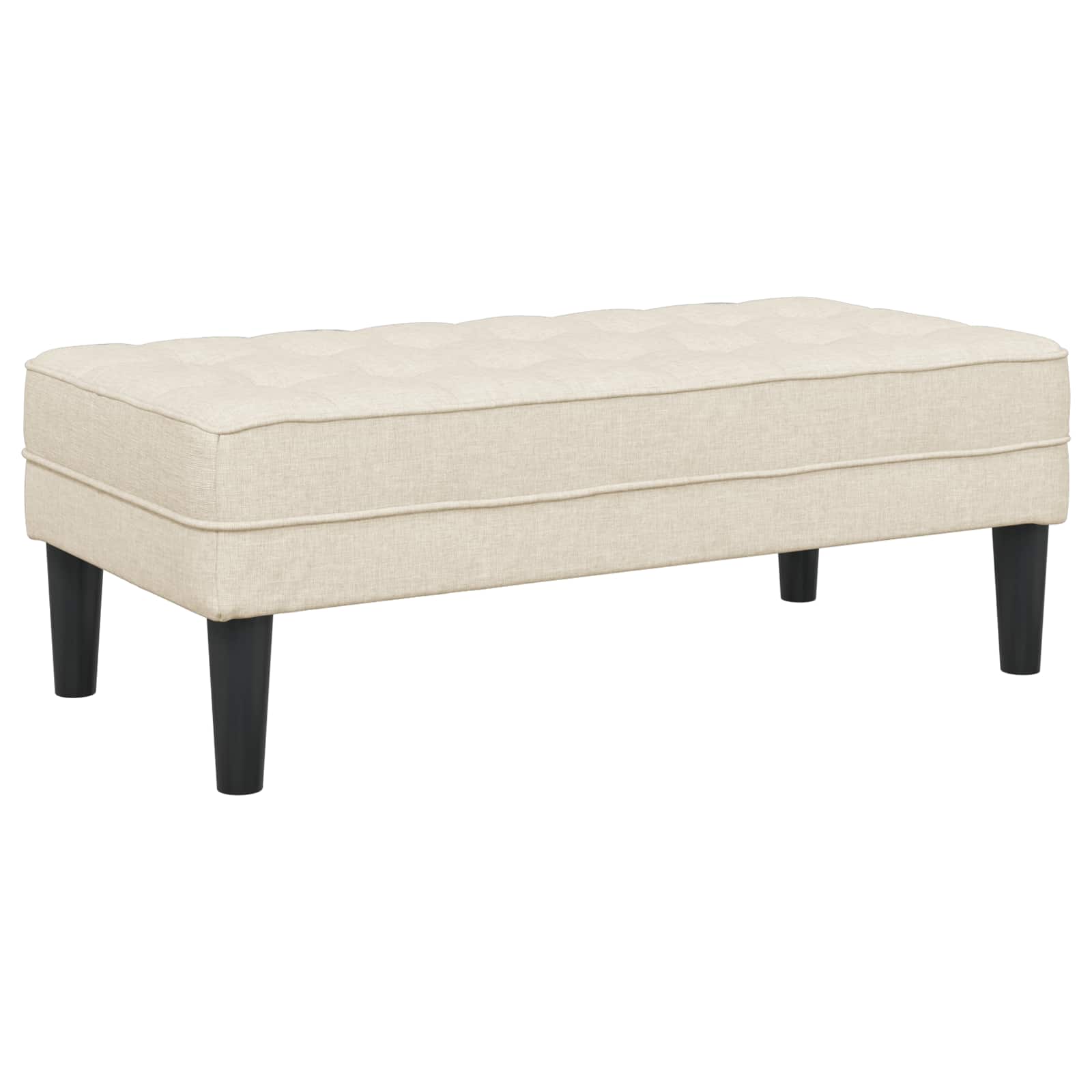 Bankstel 2 st Linnen Polyester