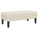 Bankstel 2 st Linnen Polyester