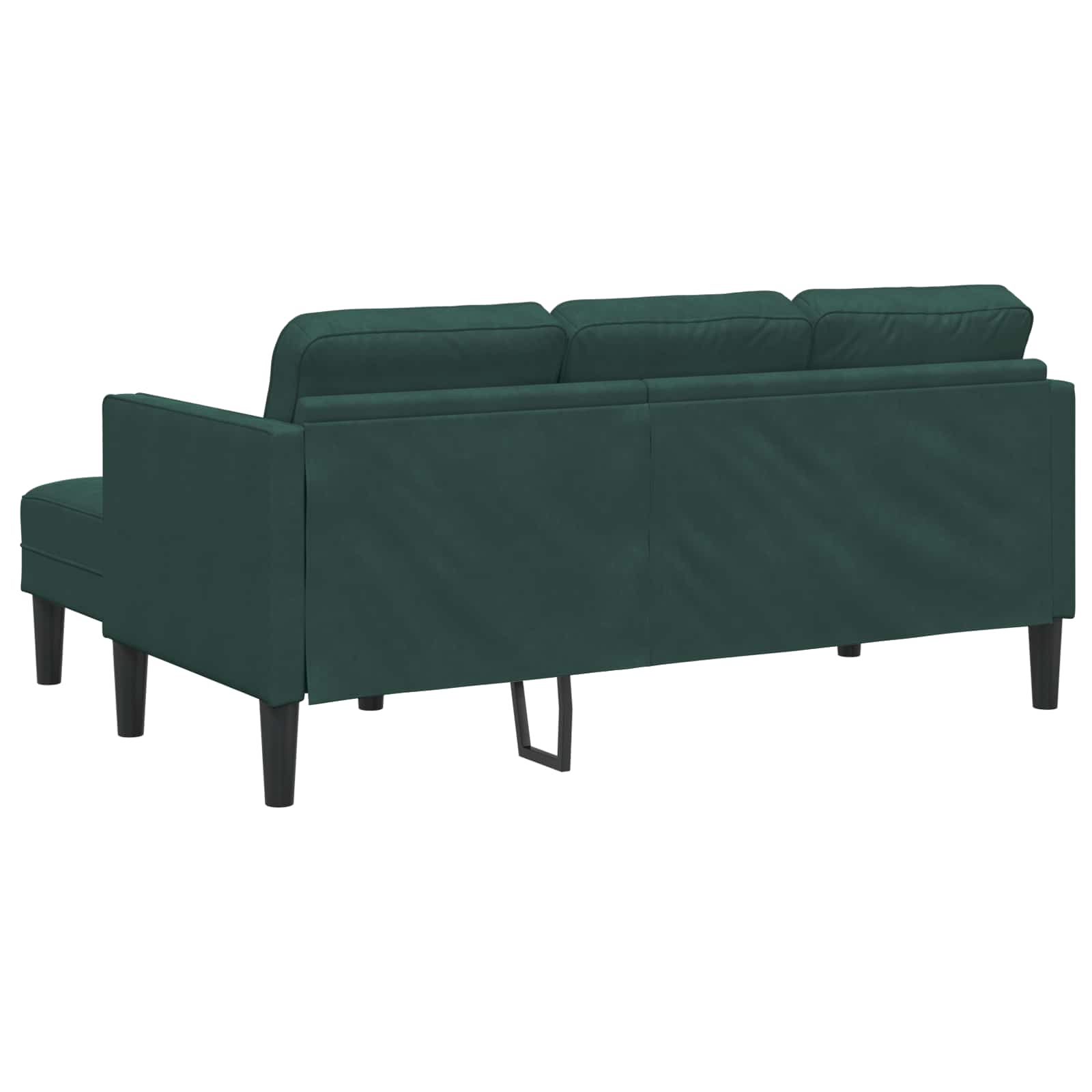 Bankstel 2 st Donkergroen Polyester