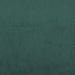 Bankstel 2 st Donkergroen Polyester