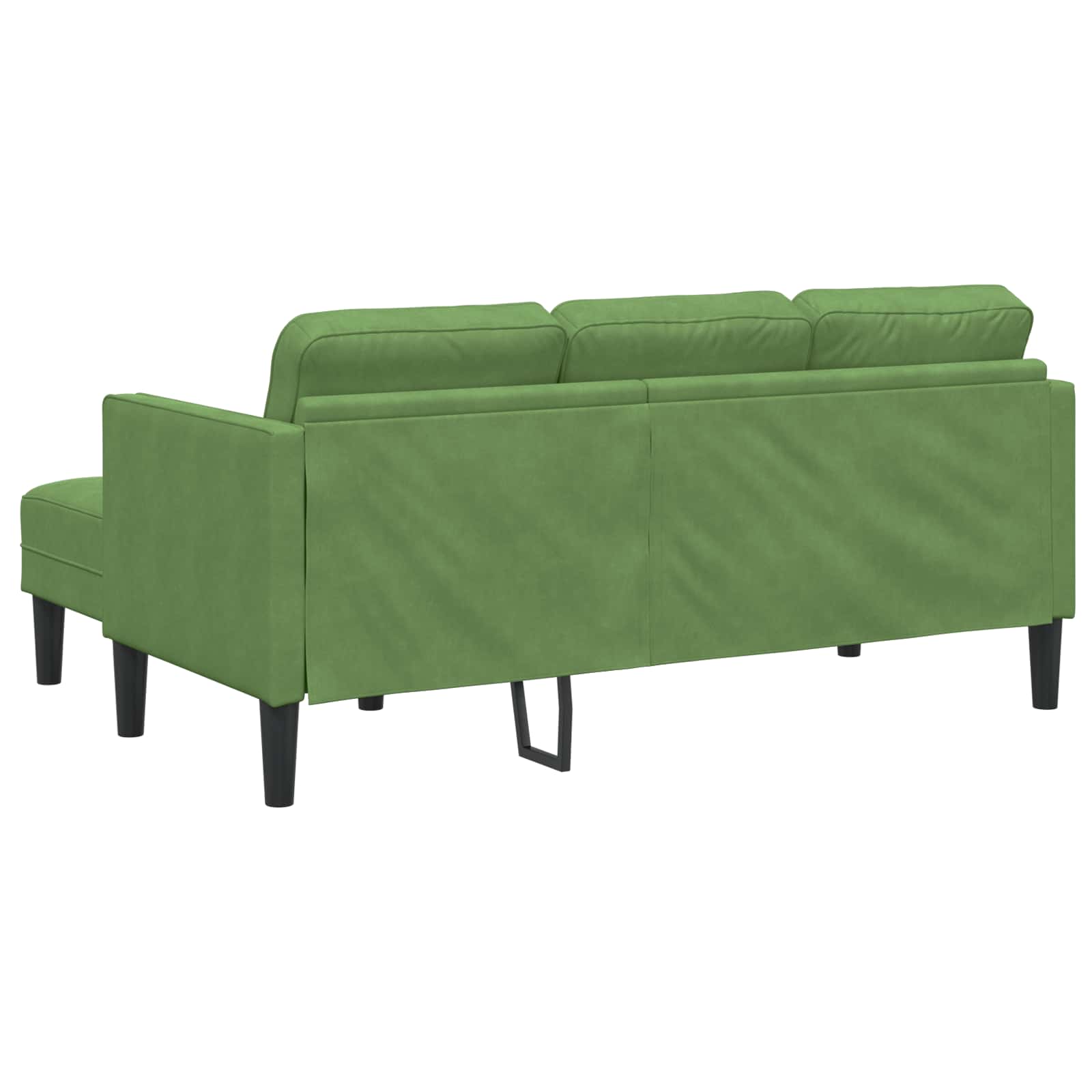 Bankstel 2 st Lichtgroen Polyester