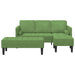 Bankstel 2 st Lichtgroen Polyester
