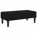 Bankstel 2 st Zwart Polyester