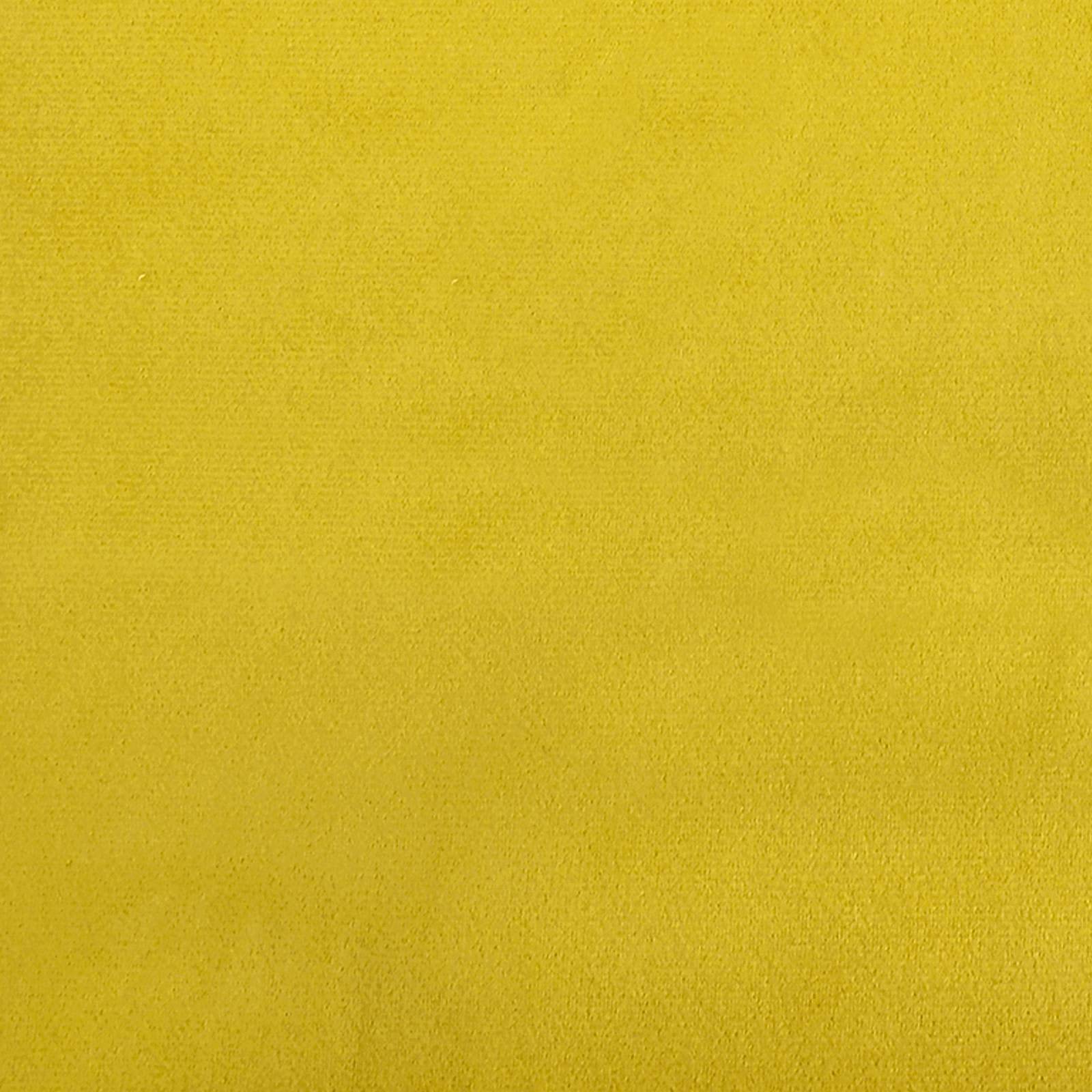 Bankstel 2 st Geel Polyester