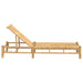 Ligbed 55x199x30 cm bamboe