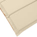 Ligbed 2 st Massief Acaciahout Beige