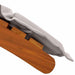 Ligbed 2 st Massief Acaciahout Taupe