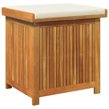 Kussenbox voor buiten 60x50x61 cm massief acaciahout