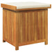 Kussenbox voor buiten 60x50x61 cm massief acaciahout