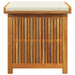 Kussenbox voor buiten 60x50x61 cm massief acaciahout