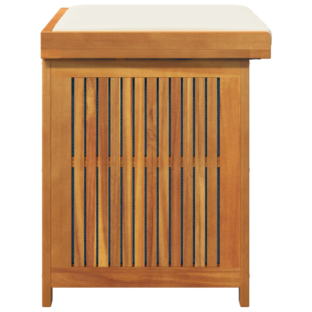 Kussenbox voor buiten 60x50x61 cm massief acaciahout