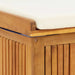 Kussenbox voor buiten 60x50x61 cm massief acaciahout