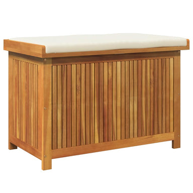 Kussenbox voor buiten 90x50x60,5 cm massief acaciahout