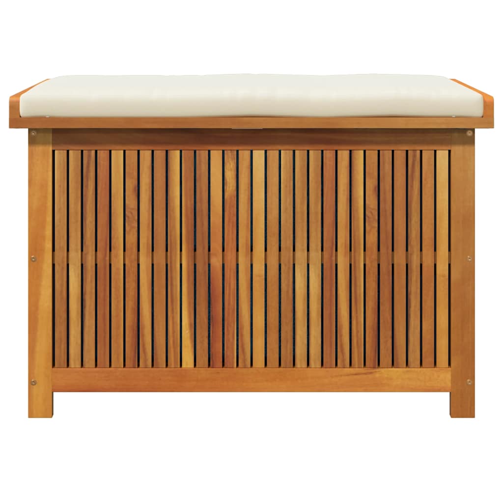 Kussenbox voor buiten 90x50x60,5 cm massief acaciahout