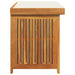Kussenbox voor buiten 90x50x60,5 cm massief acaciahout
