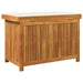 Kussenbox voor buiten 90x50x60,5 cm massief acaciahout