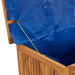 Kussenbox voor buiten 90x50x60,5 cm massief acaciahout