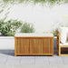 Opbergbox voor buiten 113x50x60,5 cm massief acaciahout