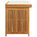 Opbergbox voor buiten 113x50x60,5 cm massief acaciahout