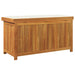Opbergbox voor buiten 113x50x60,5 cm massief acaciahout