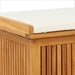 Opbergbox voor buiten 113x50x60,5 cm massief acaciahout