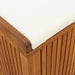Kussenbox voor buiten 150x50x60,5 cm massief acaciahout