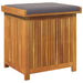 Kussenbox voor buiten 60x50x61 cm massief acaciahout
