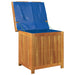 Kussenbox voor buiten 60x50x61 cm massief acaciahout