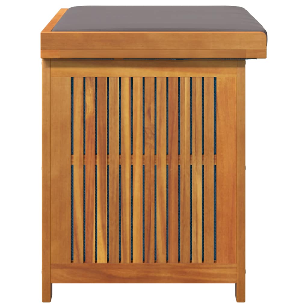 Kussenbox voor buiten 60x50x61 cm massief acaciahout