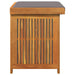 Kussenbox voor buiten 60x50x61 cm massief acaciahout