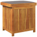 Kussenbox voor buiten 60x50x61 cm massief acaciahout