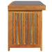 Kussenbox voor buiten 90x50x60,5 cm massief acaciahout